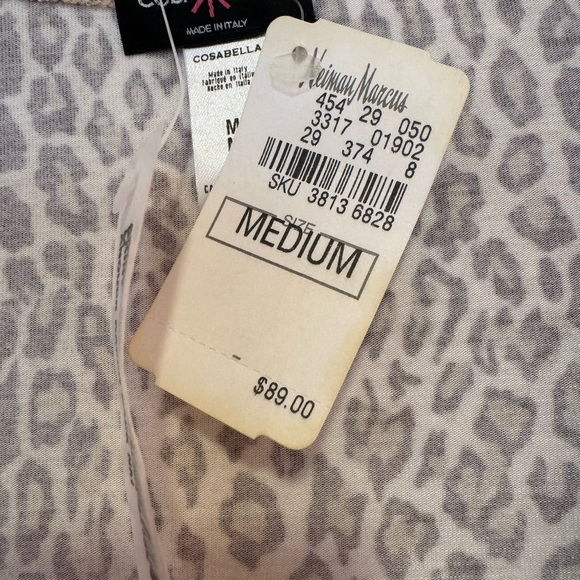 Animal Print Racer Back Tank - Picture 3 of 4